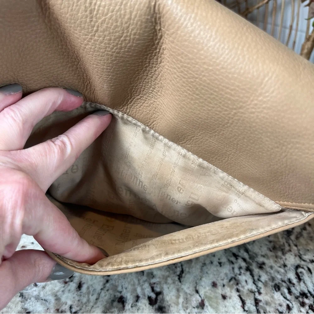 Aigner Front Flap Crossbody Bag - Picture 7 of 15